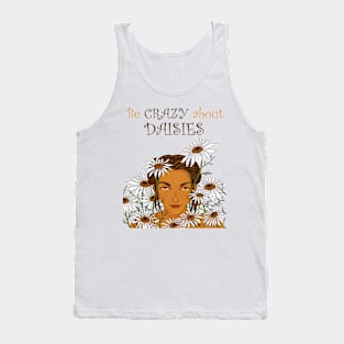 Be Crazy about Daisies Tank Top